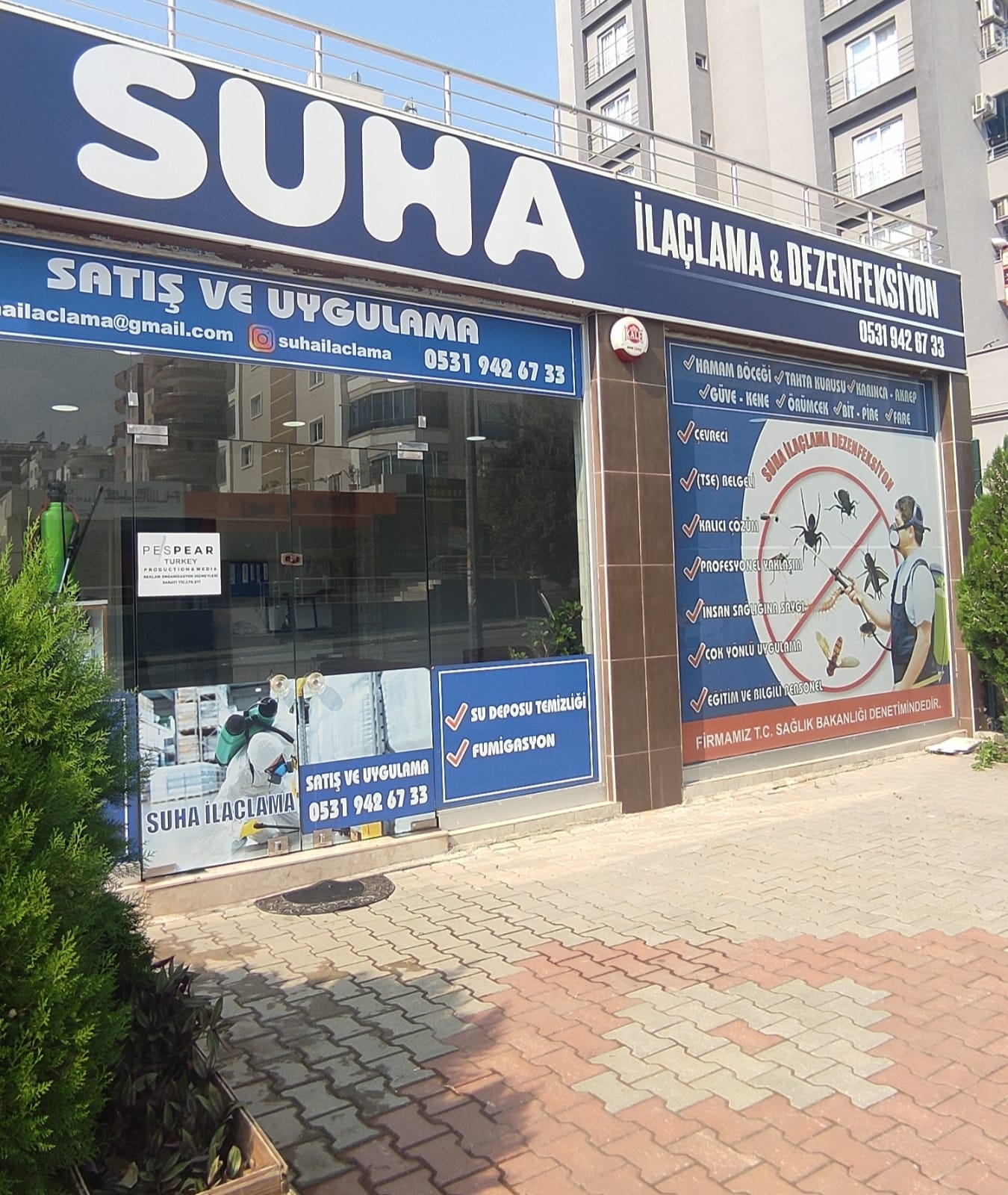 Süha İlaçlama